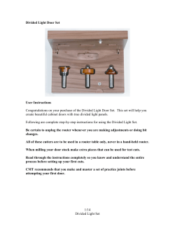 Divided Light Door Set