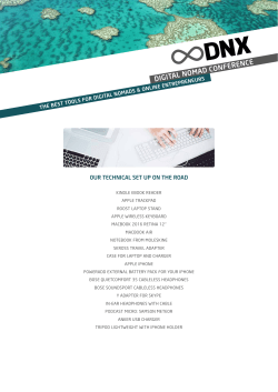 digital nomad conference