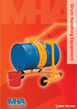 Drum Handling Equipment