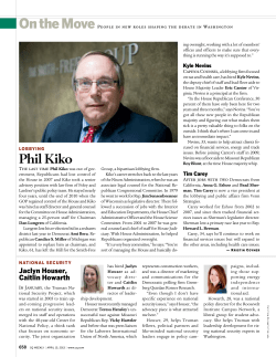 Phil Kiko - Truman National Security Project