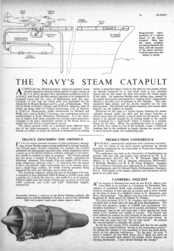 the navy`s steam catapult