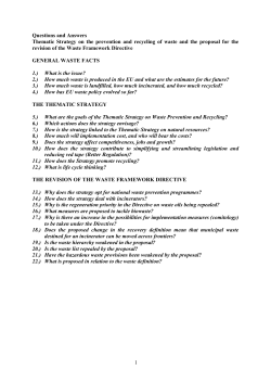 FAQ - European Commission