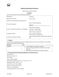 Rubidium - cchem.berkeley.edu
