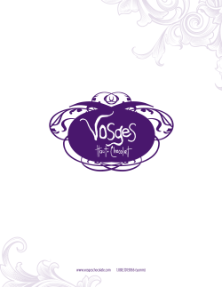 baking mixes - Vosges Chocolate