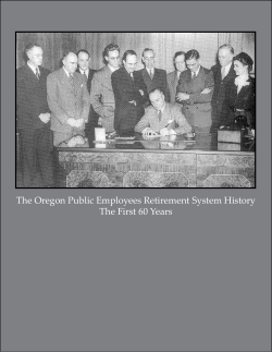 The Oregon Public Employees Retirement System