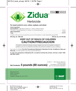 CAUTION/PRECAUCION Net Contents: 5 pounds (80 ounces)