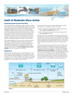 Limit of Moderate Wave Action