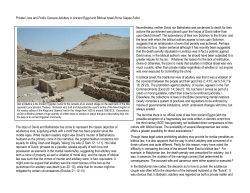 Adultery in Ancient Egypt and Israel