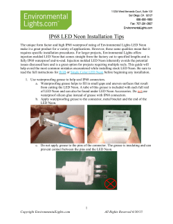 LED Neon Installation Tips