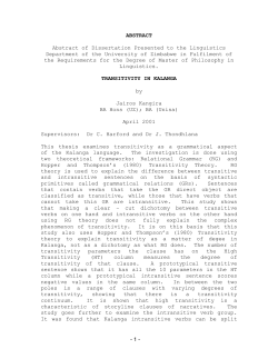 chapter 1 - University of Zimbabwe Institutional Repository