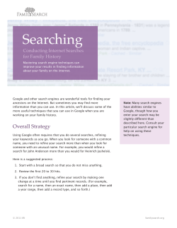 Google search