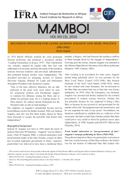 mambo! - Hypotheses.org