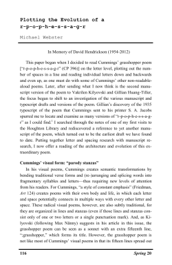 Plotting the Evolution of a rpophessagr