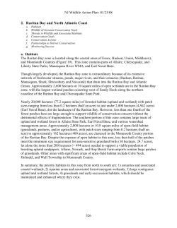 Table of Contents - State of New Jersey