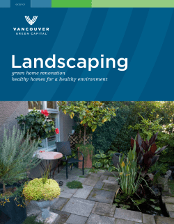 Landscaping - Vancouver
