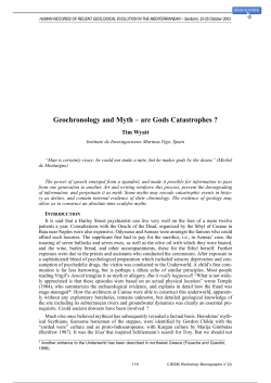 CIESM Monogr 24, Human Records of Medit Evolution chpt 16