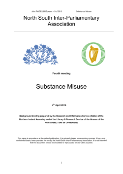 Substance Misuse