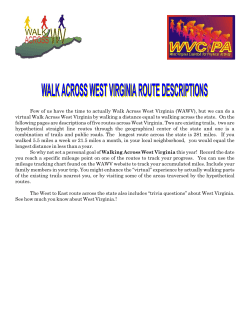 PDF Version of route descriptions