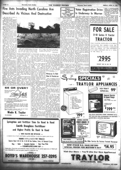 Fire Ants Invading North Carolina Are