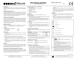 spot indole reagent - Pro