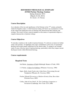 2013-2014_04_2HT622 The Puritans