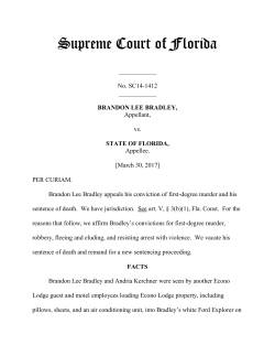 SC14-1412 Opinion - Florida Supreme Court