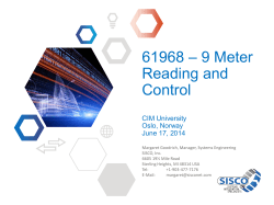 61968 &ndash; 9 Meter Reading and Control