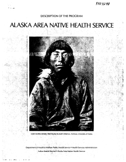 ALASKA &middot;AREA NATIVE HEALTH SERVICE