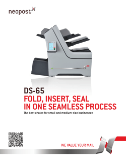 DS65/M3500 - Southern Business Machines