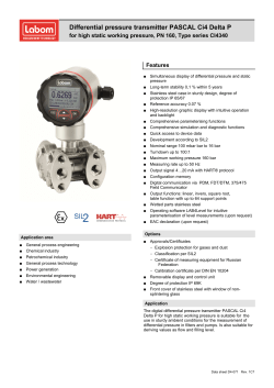 Data Sheet - D4-071 - CI4340