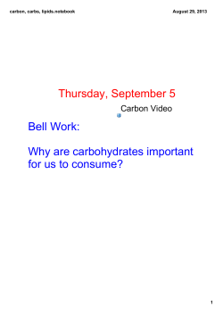 carbon, carbs, lipids.notebook