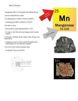 Sam S. Period 9 Atomic Number Atomic Mass