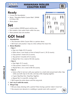 Hawaiian Roller Coaster Ride