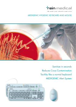 sanitize in seconds reduces Cross Contamination