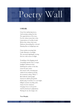 August September - poems of sound and rhythm