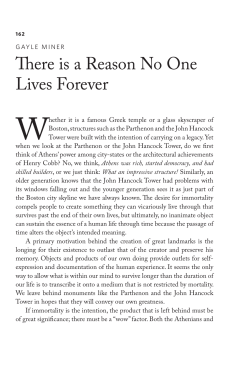 here is a Reason No One Lives Forever