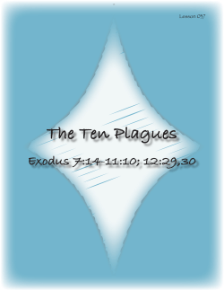 The Ten Plagues