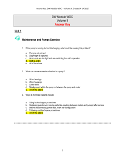 DW Module WDC Volume II Answer Key