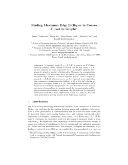 Finding Maximum Edge Bicliques in Convex Bipartite Graphs⋆