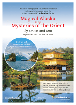 Magical Alaska Mysteries of the Orient