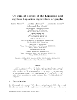 On sum of powers of the Laplacian and signless Laplacian
