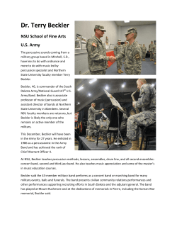 Military Background - Northern State University