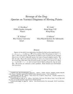 Revenge of the Dog: Queries on Voronoi Diagrams of Moving Points