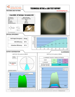 O-001 Datasheet