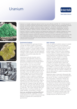 Uranium - Intertek