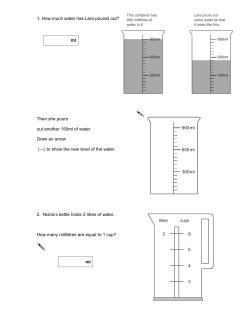 Sats reading scales capacity - Holy Family Catholic Primary School