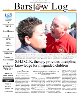 SHOCK Article - Apple Valley Police Activities League