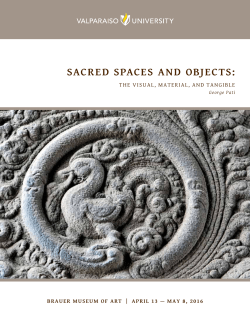 sacred spaces and objects