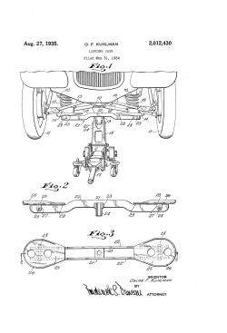 Au@ 27, 1935. o`. F. KUHLMAN