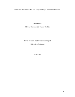 DeliaRaineySummerOfTheSabraCactusFinalDraft